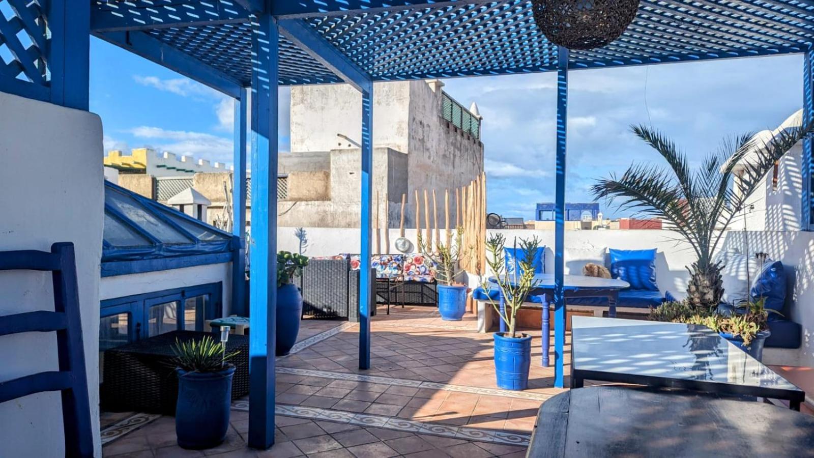 La Maison Du Vent Essaouira Exteriör bild