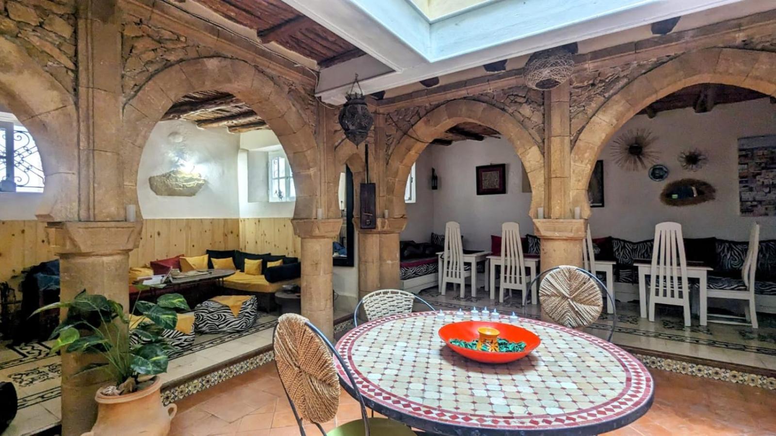 La Maison Du Vent Essaouira Exteriör bild